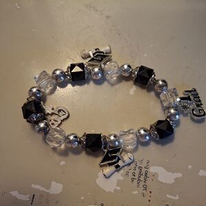 Graduation Charm Bracelet